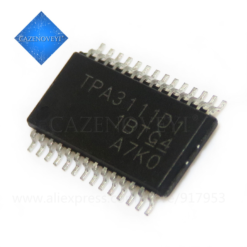 5 ชิ้น TPA3111D1PWP TPA3111D1PWPR TPA3111D1 TPA3112D1PWPR TPA3112D1 TPA3112 TSSOP-28 IC