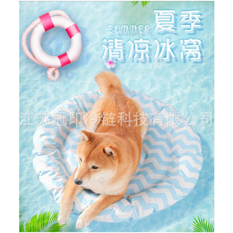 JIANGSU ผู้ผลิต PET ICE PACK COOLING POLYESTRIN