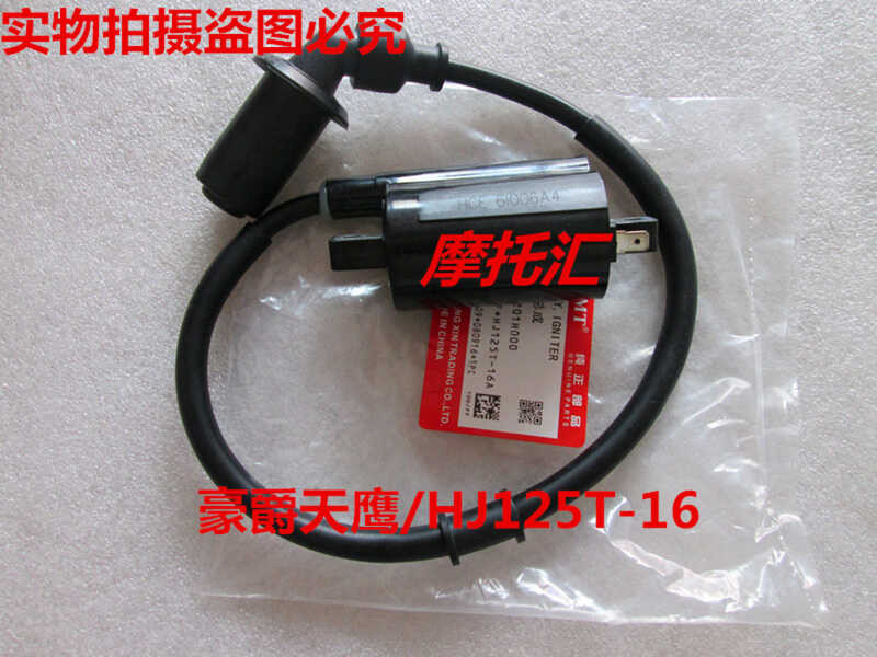 รถจักรยานยนต์ HJ125T-10A Rain Diamond HJ125T-16D Skyhawk HJ125T-9C Yuexing Igniter แพคเกจแรงดันสูง