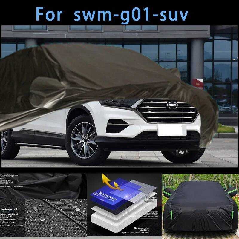 สําหรับswm-g01-suvป้องกันกลางแจ้งครอบคลุมหิมะบังแดดกันน้ํากันฝุ่นภายนอกรถอุปกรณ์เสริม
