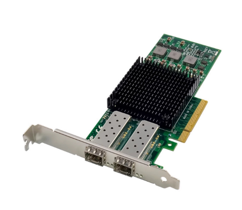 PClE X8 BCM57810 เซิร์ฟเวอร์ 10G SFP+ การ์ดเครือข่ายอีเธอร์เน็ต PCI-Express