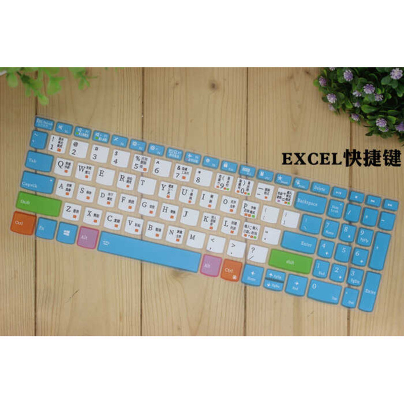 เหมาะสําหรับ Lenovo Yangtian V15 G2 IJL คีย์บอร์ดป้องกันฟิล์ม 15.6 นิ้ว 82QY แล็ปท็อป Bump Key ฝุ่น 