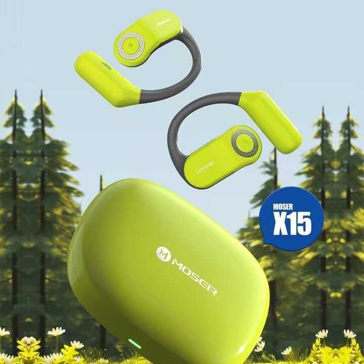ชุดหูฟังบลูทูธของ Mo X13 หูแขวนประเภท X15 Mos OWS-S90 บลูทูธคุณภาพสูง Mos X09 Full Range M2