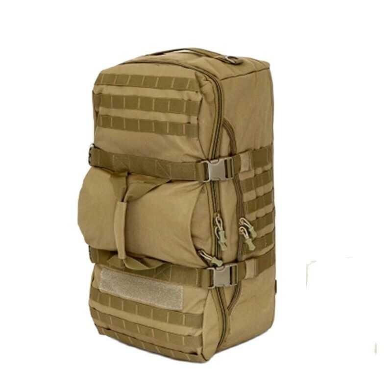 ❤ 60L  Tactical Men Large Molle Backpack Camping Hiking Trekking Bags 900D Waterproof R