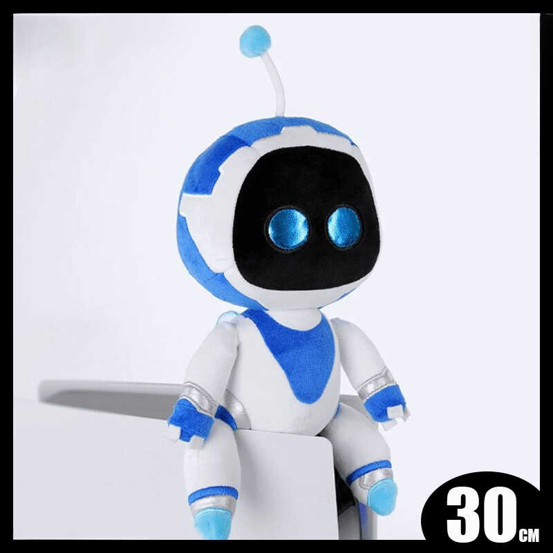 ❤ New In Stock Bot Cute Anime Figure Toys 30Cm Pp Cotton Astro Game Peripherals Toy Kid Christm