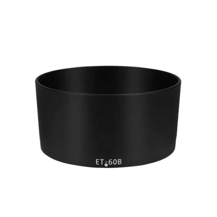ET-60B เลนส์เหมาะสําหรับ Canon RF-S 55-210 มม.F5-7.1 STM เลนส์ R50 R100 กล้อง