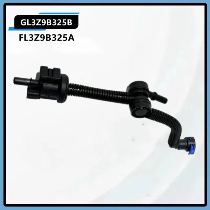 GL3Z-9B325-B Fuel Vapor Canister Purge Solenoid Valve Tube for Ford F-150 GL3Z9B325B FL3Z9B325A