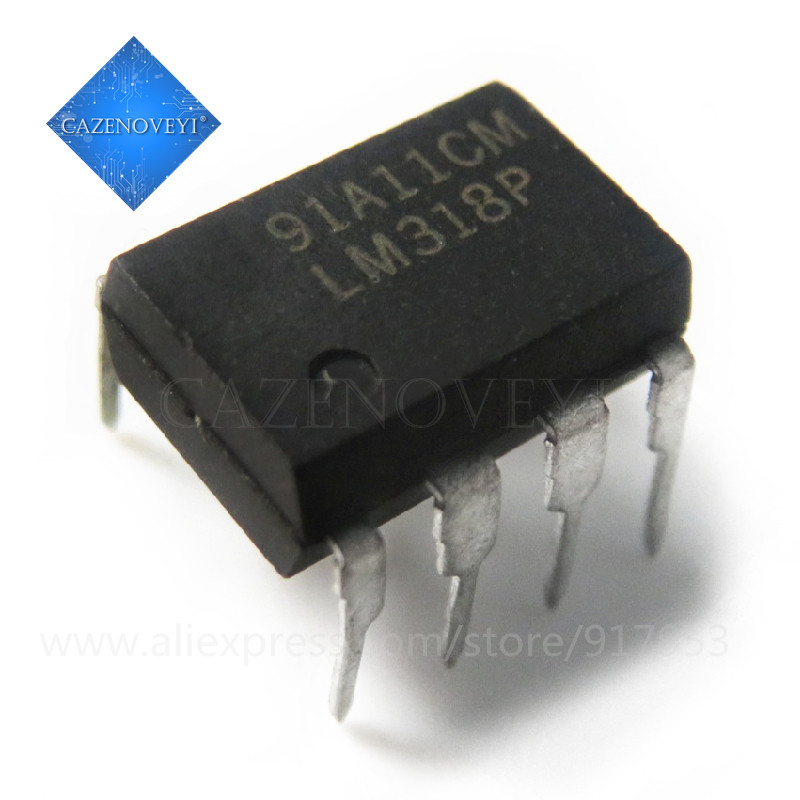 10 ชิ้น LM318P LM318N LM318 DIP-8 ชิป-IC
