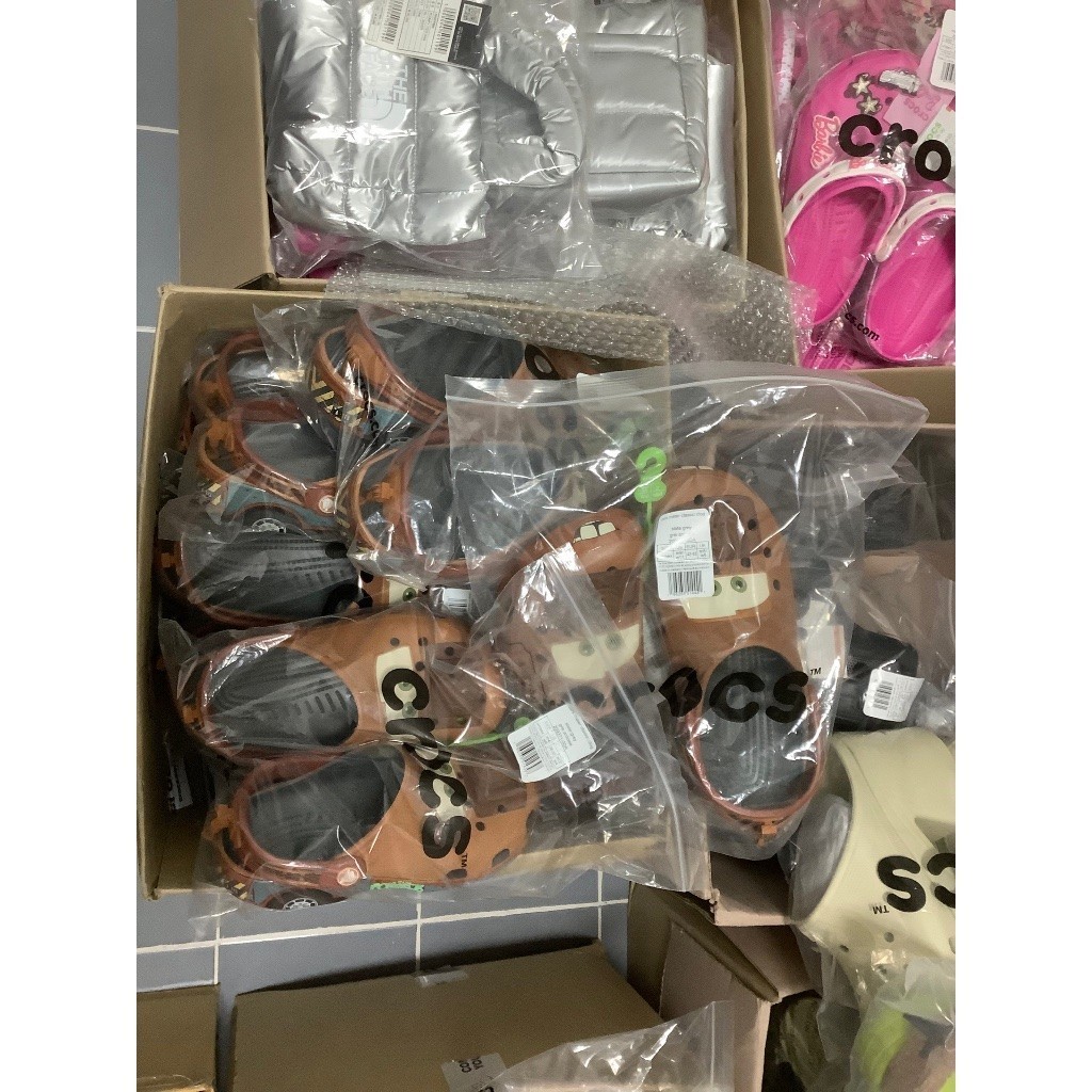 ♞,♘opp Crocs CLASSIC DISNEY AND PIXAR CARS MATER CLOG mcqueen /mickey mouse- preorderoppa YRF