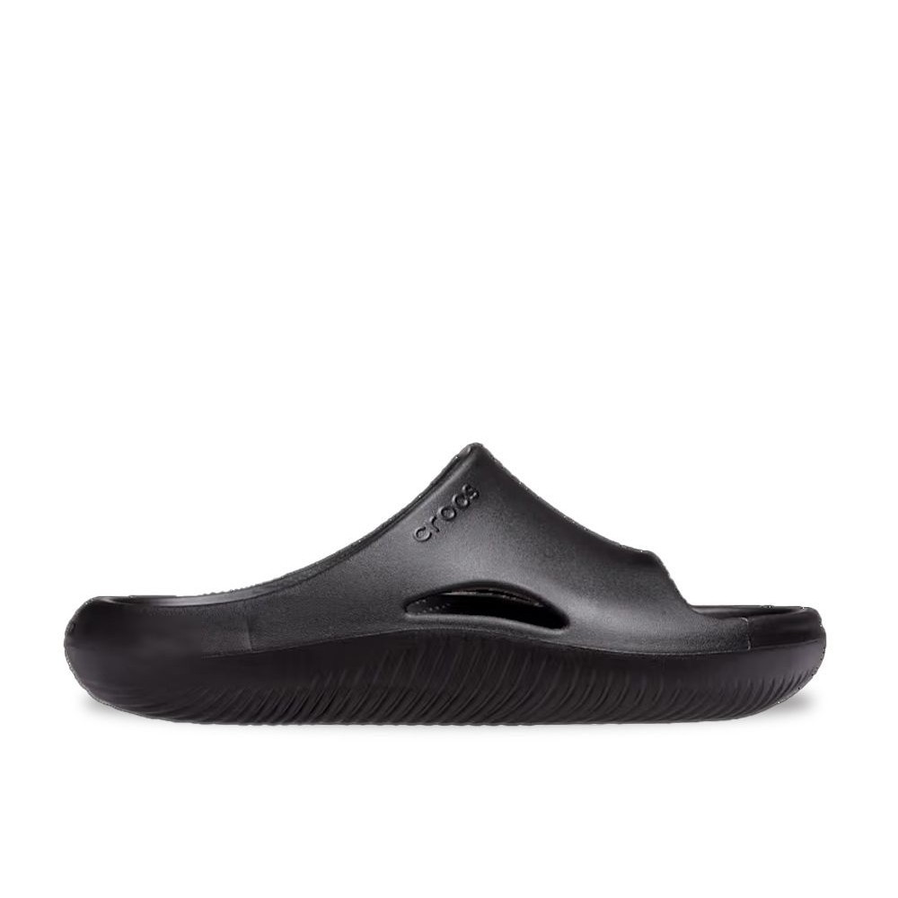 ♞,♘Crocs Mellow Recovery Slide Black Unused YRF