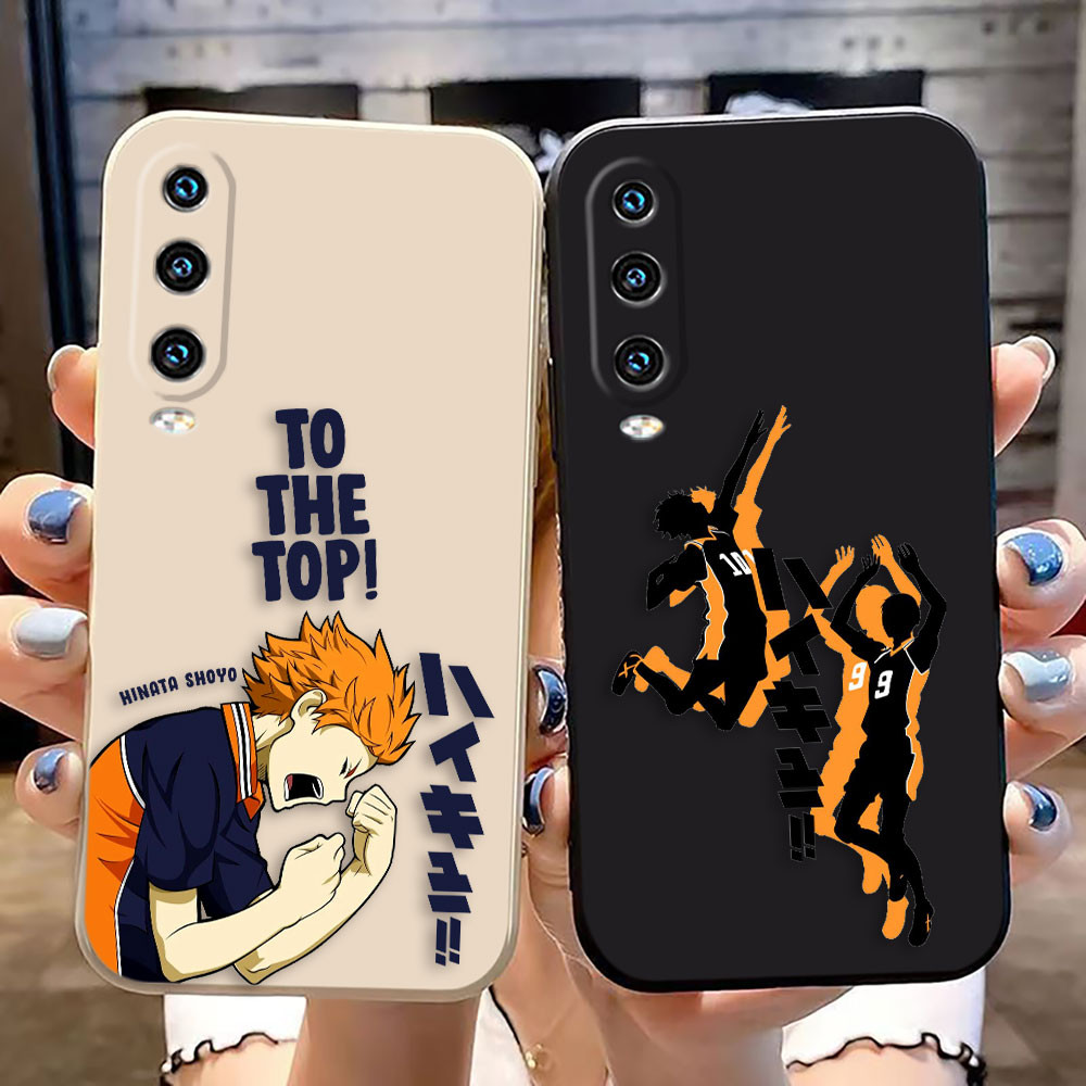 Haikyuu High School Volleyball Coverเคสโทรศัพท์สําหรับHUAWEI MATE 20 NOVA 3I 7I 8I 9 PS P20 P30 P40 