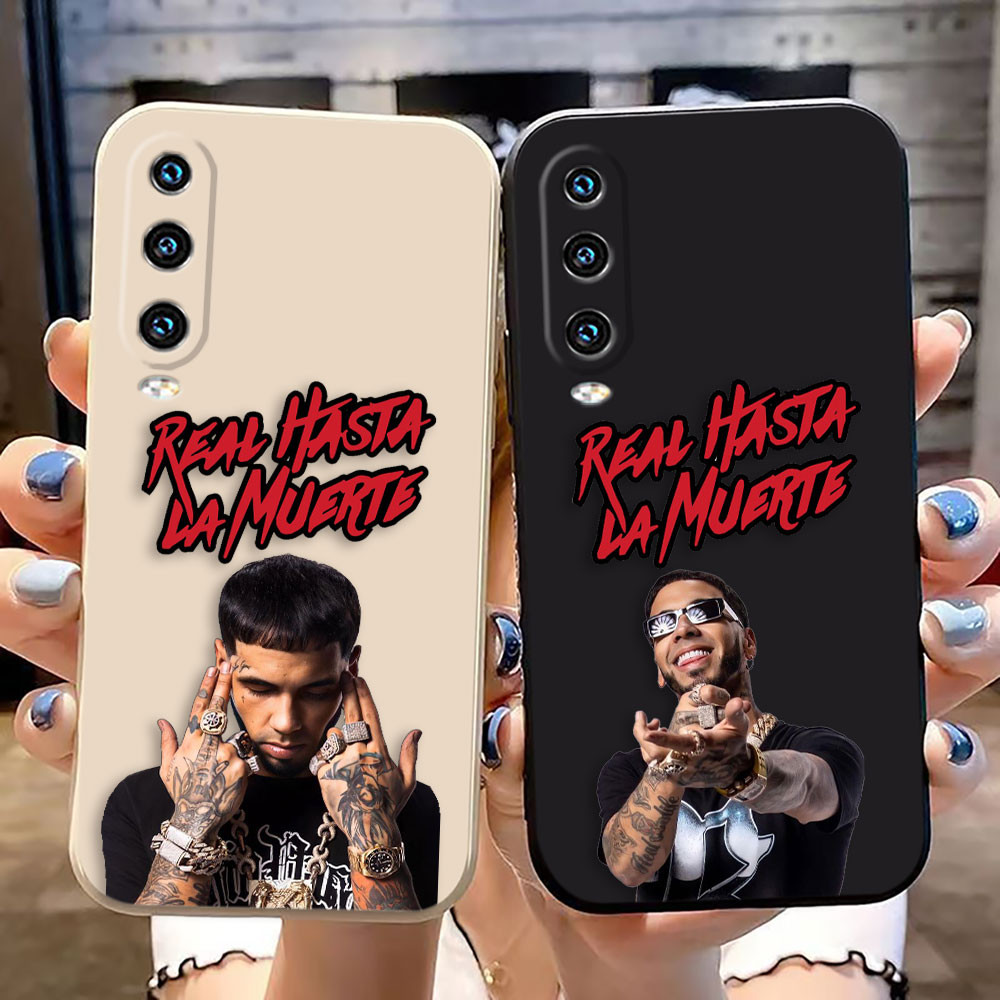 Anuel AA จริง Hasta la Muerte ฝาครอบเคสโทรศัพท์สําหรับ HUAWEI MATE 20 NOVA 3I 7I 8I 9 PS P20 P30 P40