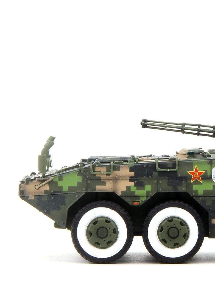 UNISTAR China ZBL-08 ล้อ Infantry Chariot วันชาติ 60th Anniversary Paratrooper แปดล้อสําเร็จรูปรุ่น 