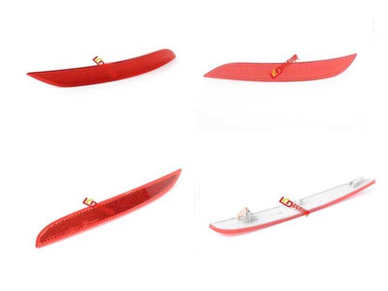 เหมาะสําหรับ BMW X1 กันชนด้านหลัง E84 ไฟด้านข้าง E84 ไฟสะท้อนแสง X1 Reflector E84 ไฟปลอม X1 กันชนด้า