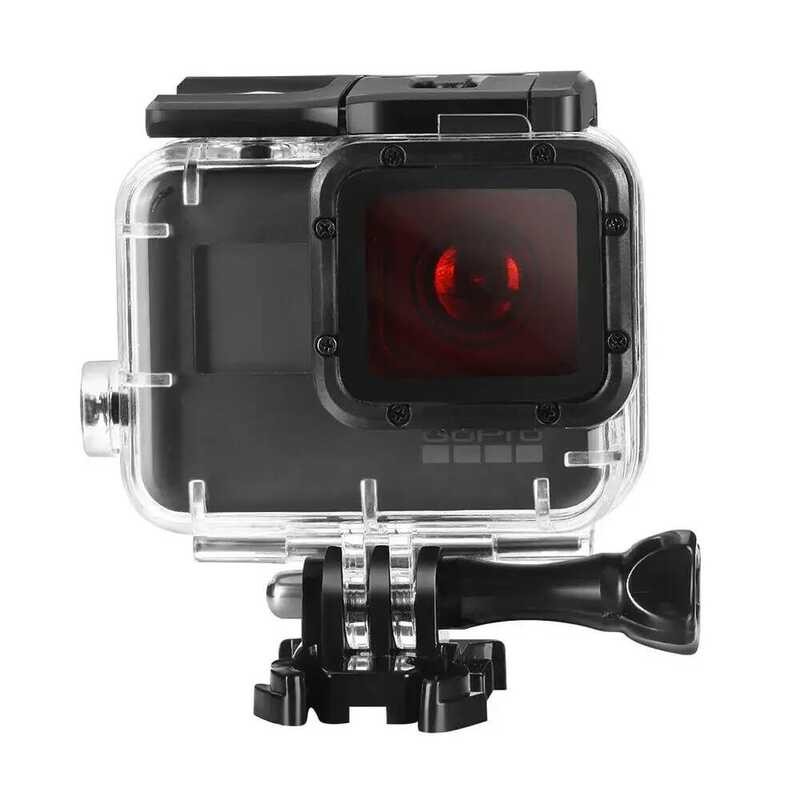 ▥ Neutral Density Nd4 Nd8 Nd16 Nd32กันน้ำเลนส์กล้องเลนส์สำหรับ Gopro Hero 7สีดำ6ใหม่5เลนส์ Acti