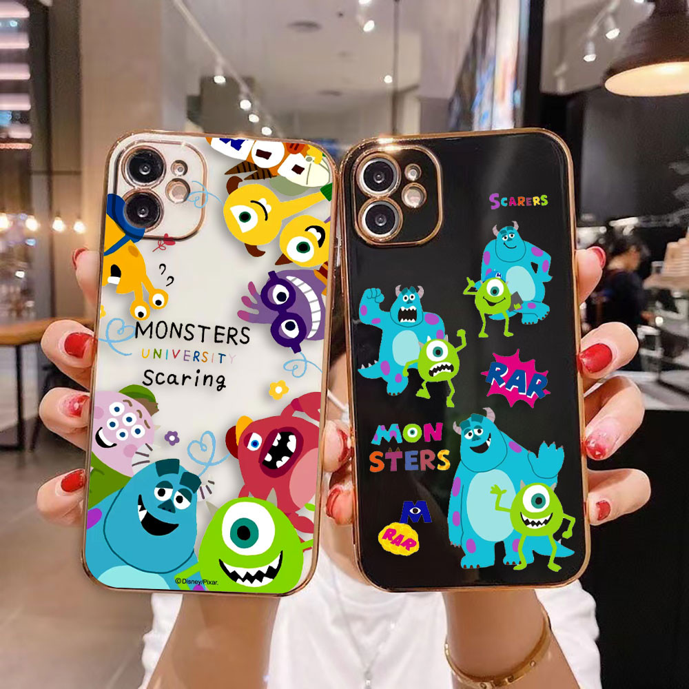 Bee Disney Monster University Inc Smooth E-TPUเคสโทรศัพท์สําหรับOPPO A3 A5 A3X A5 A16K A17 A38 A53 A
