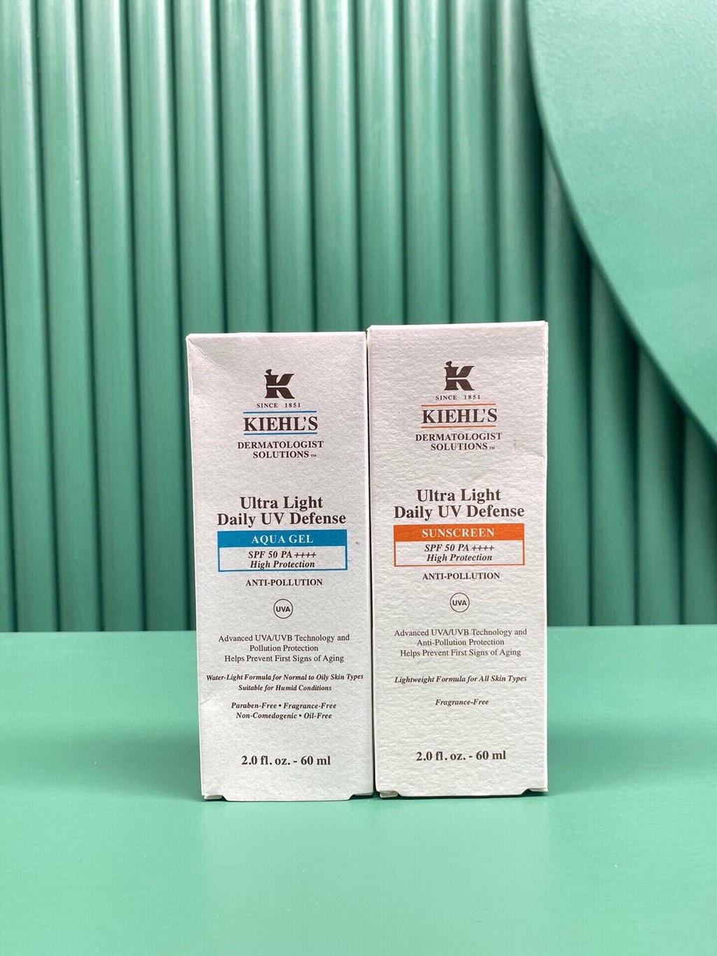 ยิงจริง❤ แฟชั่นขายตรง 20 Keyans Whitening Isolation Sunscreen Lotion 60ml Effect: Blue Refreshing, O