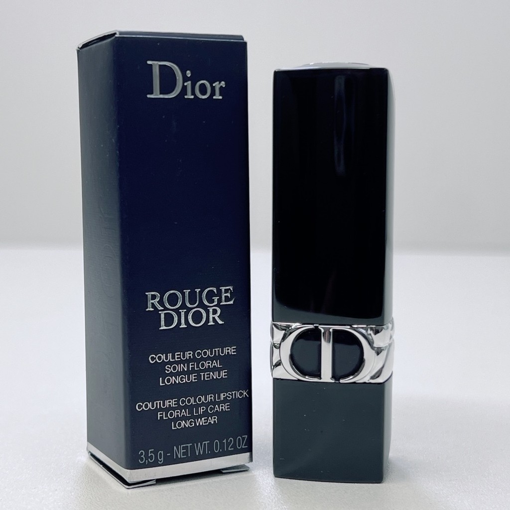 Hot Style New Style Counter Quality/60 Dior Blue Gold Lipstick 1947 Limited Edition 037