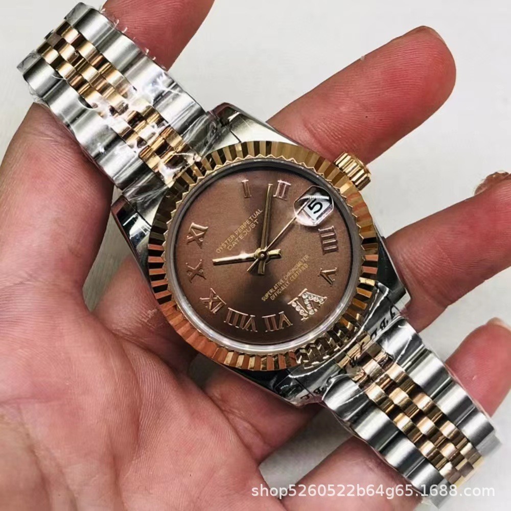 แฟชั่นนาฬิกาอัตโนมัติ Labor House C โรงงาน Log นาฬิกา AR โรงงาน Log น้ํา Ghost นาฬิกาอัตโนมัติ สายเห