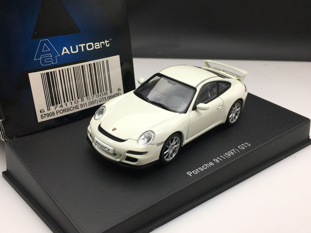 AUTOART 1/43 997 GT3 เหมาะสําหรับ Porsche