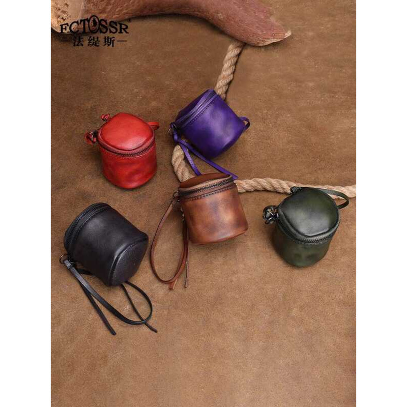 กระบอก Bag Fatis กระเป๋าถือทรงบัคเก็ต หนังแท้ สไตล์ยุโรป ใช้ได้ทุกรูปแบบ