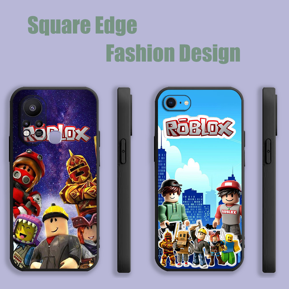 ปลอกสําหรับ Samsung Galaxy S20 S10 S23 S21 S22 S24 Ultra Fe Plus A14 ROBLOX เกมน่ารักเพื่อน BOG08 เค