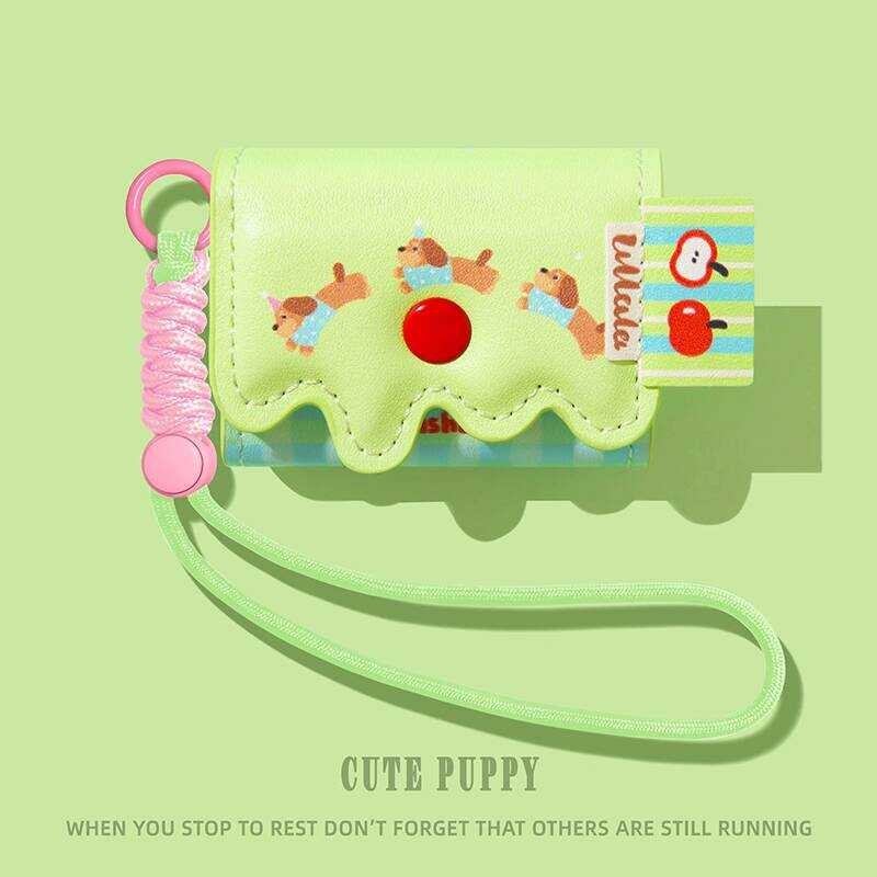 เหมาะสําหรับ 4 เคสป้องกัน pro2 เคสป้องกัน 3 รุ่นที่สามชุดหูฟังบลูทูธ Apple กล่อง airpod แบบบูรณาการ 