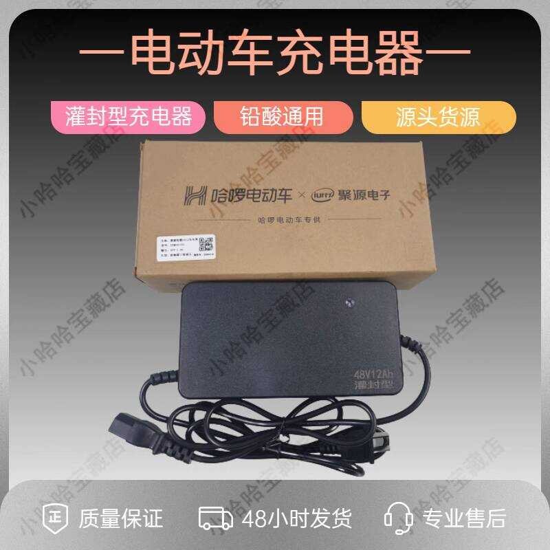 Hello Electric Vehicle Charger Original Juyuan Electronic Graphene Charger Hello Lead-Acid Electric 