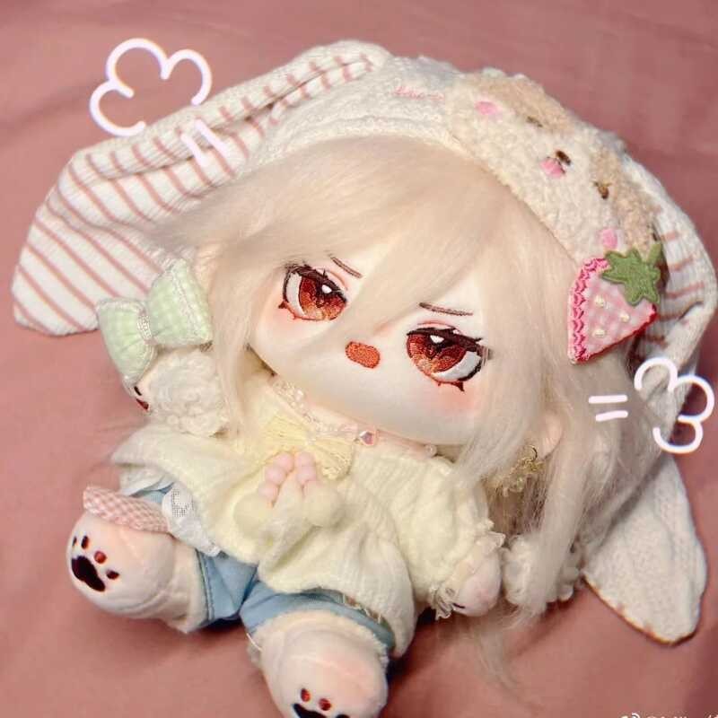 C Trusted Game Genshin Impact Kaveh Anime 20Cm Plush Dolls Toy Nude Doll Plushie Cosplay 630 Kids G