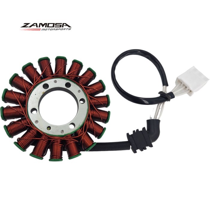 YZF R6 R6R Motorcycle Generator Stator Coil For Yamaha YZF-R6 R6R 08-15 2C0-81410-00 2C0-81410-01 4