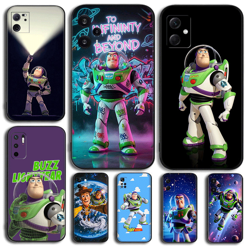 Buzz To Infinity และ beyond zq.2 สําหรับ Redmi 6 6A Pro 7A 8 8A 9A 9C 9T NFC ความเข้ากันได้ TPU เคสโ