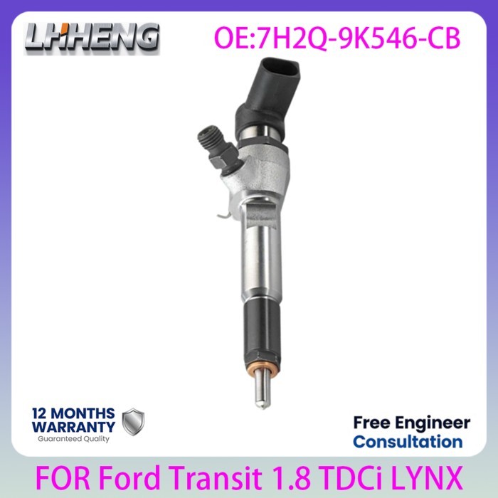 Fuel Injector OE 7T1Q-9F593-AB A2C59511611 For Ford 1.8L 1.8 L T TDCi LYNX Engine Transit Tourneo C