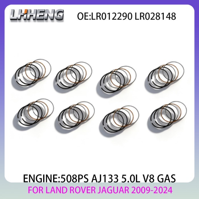 508PS AJ133 Engine piston rings for LAND ROVER DEFENDER RANGE ROVER JAGUAR XE XF XJ 5.0L 5.0 L T V8