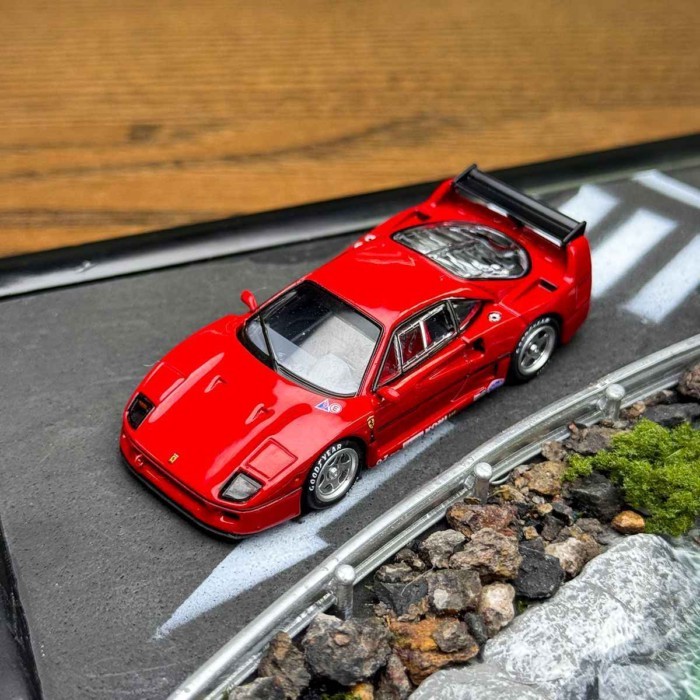 Tarmac Works TW 1: 64 Ferrari Ferrari F40 IXO Joint Alloy Car Model