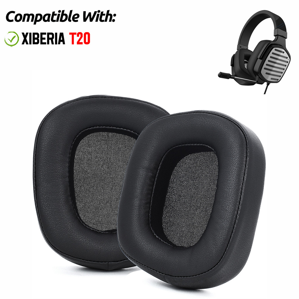 สําหรับ XIBERIA T20 หูฟังแผ่นรองหูฟังฟองน้ําเบาะ Earmuff เปลี่ยนฝาครอบ