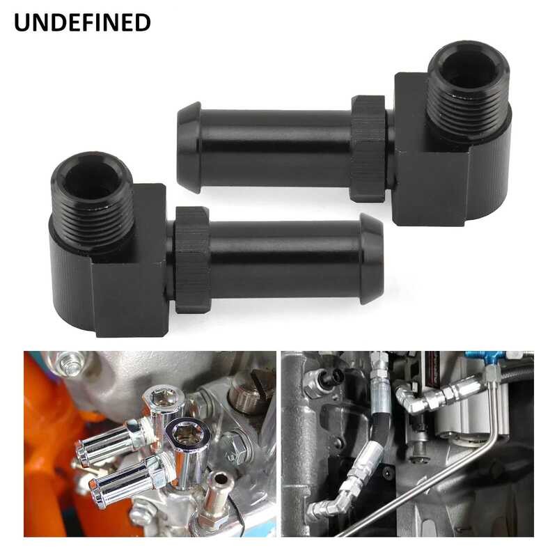 ▥ รถจักรยานยนต์จุดแน่นปั๊มน้ํามันอลูมิเนียมสําหรับ Harley Shovelhead Evo Softail Dyna FXD Touri