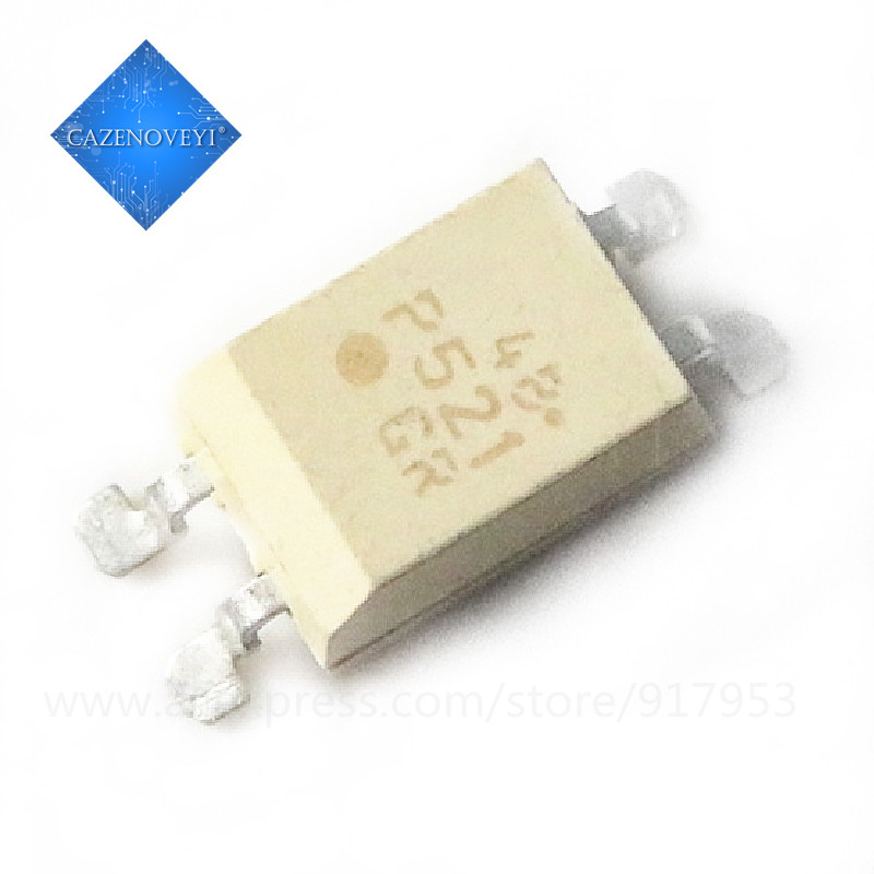 10 ชิ้น TLP521-1GB TLP521-1 TLP521 P521 DIP-4 SMD-4 Optocouplers ในสต็อก