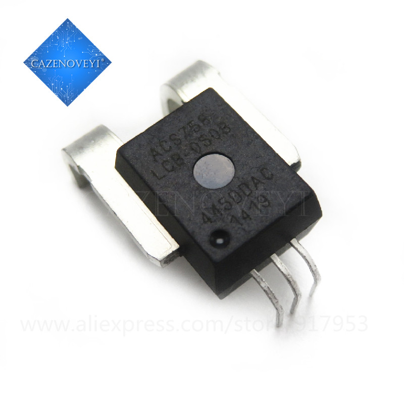 1 ชิ้น ACS758LCB-050B-PFF-T ACS758LCB-050B ACS758LCB-100U-PFF-T ACS758 ACS758 ACSCB ACS758 ACS758 AC