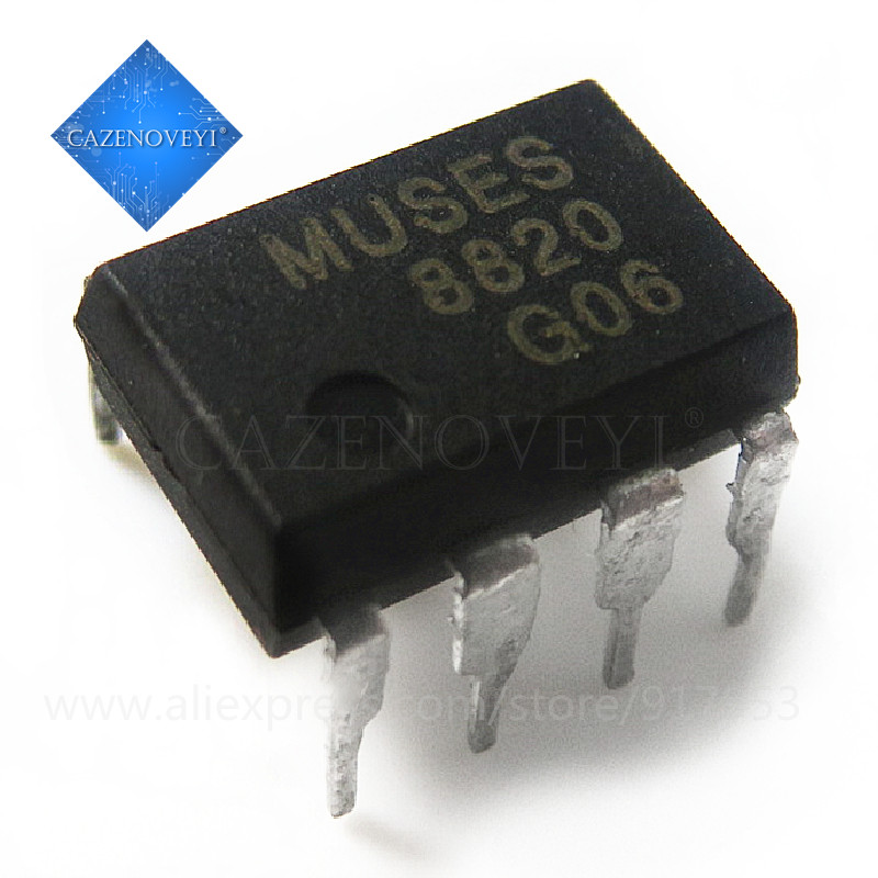 1 ชิ้น MUSES8820 MUSES 8820 DIP-8 ในสต็อก