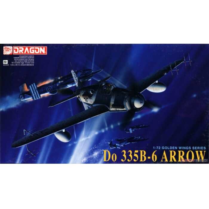 ดราก้อน 5010 Do335B-6 เครื่องบินรบกลางคืน Flying Arrow