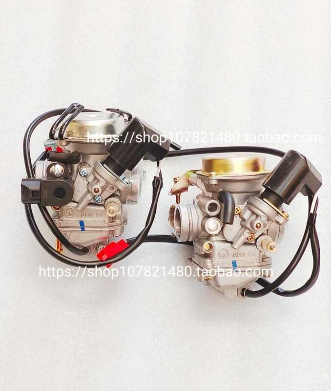 เหมาะสําหรับขี่แสง Suzuki Rhyme สี QS100T-B Ruicai QS125T-4B-2B Rhyme Ruby UM125T คาร์บูเรเตอร์