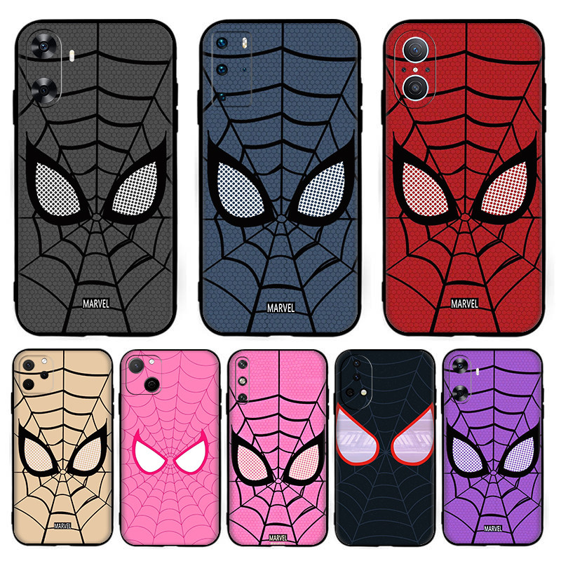 W[12] Cool Spider-Man สําหรับ Huawei Nova 2i 2 Lite 3 3i 4E 5i 5T 7 10 SE 8i Y61 TPU ซิลิโคนเคสโทรศั
