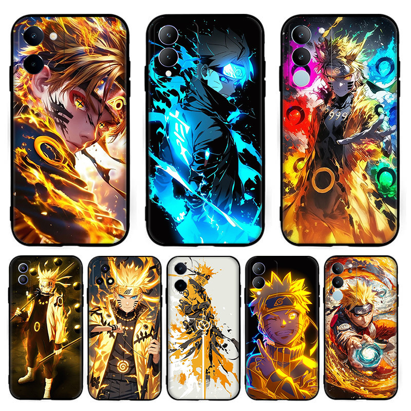 W[2] อะนิเมะเด็กการ์ตูน Cool Naruto Uzumaki สําหรับ Vivo U3 Y19 S1 S16 S17 S19 Pro S17 S17T T3 V5 li