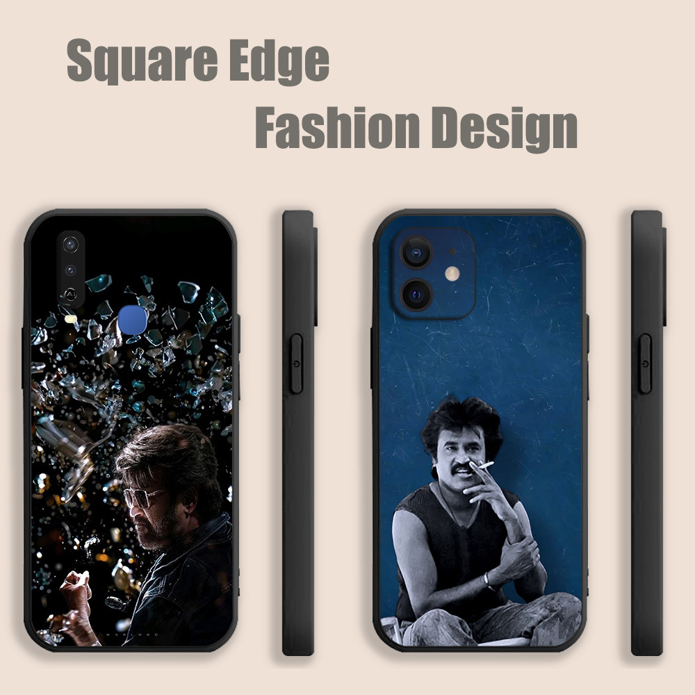 เคสสําหรับVivo Y01 Y55 X80 Pro Y02s Y16 Y02A Y36 Coolie 2025 Rajinikanth Aamir Khan BOB07 เคสโทรศัพท