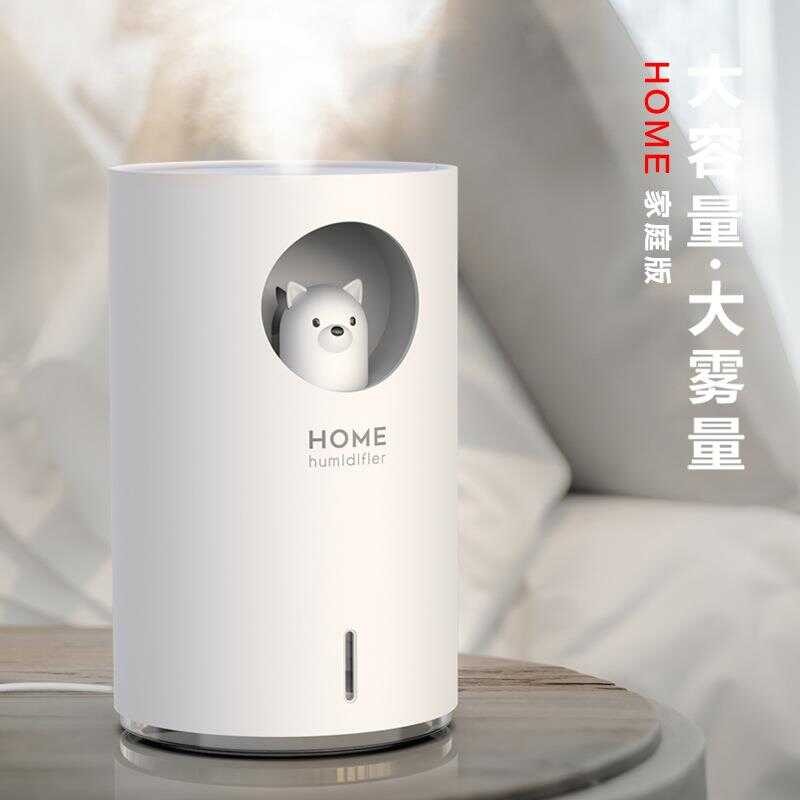 Creative Polar Bear Mini usb Home Bedroom Silent Small Air Spray