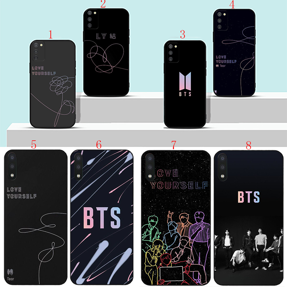 Samsung A22 A55 A56 J4 J6 J8 2018 J4 J5 J6 J7 Prime Plus Core M19 Love Yourself B12TS เคสโทรศัพท์สีด