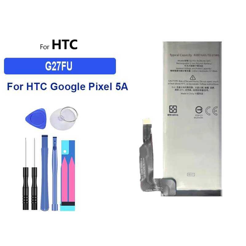 Battery G27FU 4620mAh For HTC Google Pixel 5A