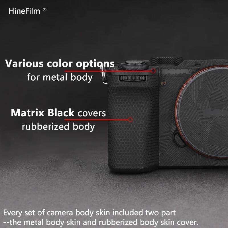 ▥ ฟิล์มป้องกัน A7cii ผิวกล้อง A7cr A7c2สำหรับ Sony Alpha 7C II ฟิล์มห่อ A7c R A7cm2ผิวรูปลอกระด