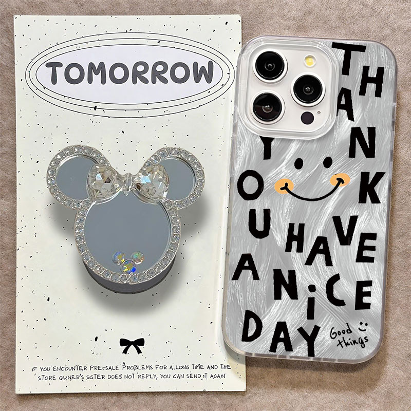 สําหรับ oppo CASE HP Premium Mirror น่ารัก Anti-scratch Softcase เคสกันกระแทก OPPOA15 A16 A17 A31202