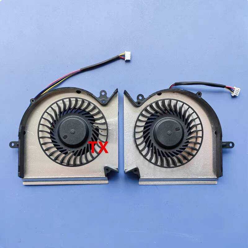 สําหรับ MS GE63 GL73 GP63 GV63 GE73 GL73 GP73 MS-17C8 17C1 พัดลม